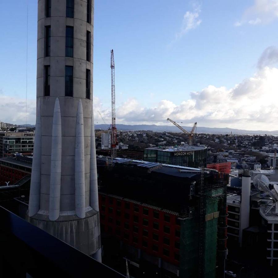 Central Location Of Auckland Central Exterior foto